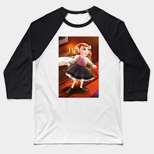 Valkira Portrait Baseball T-Shirt